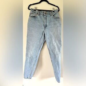 Vintage Levi’s 551 90s Mom Jeans - High Rise Tapered Fit Jeans - Size 12 L